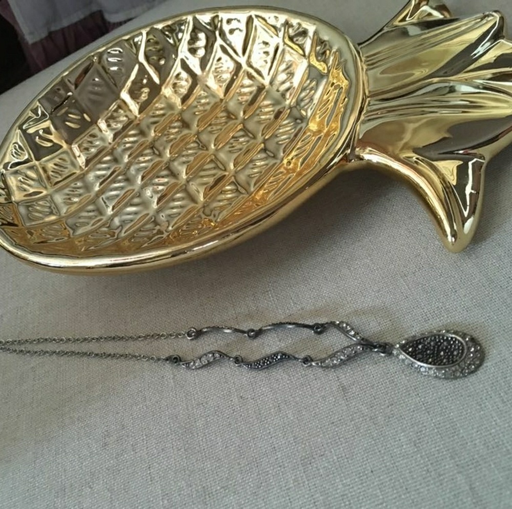 Marcasite Necklace
